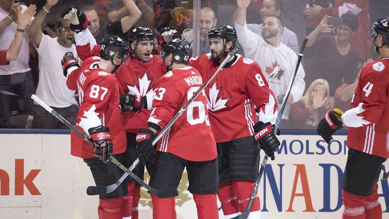 У канадцев команда, кажется, без слабых мест. Фото REUTERS У канадцев команда, кажется, без слабых мест. Фото REUTERS