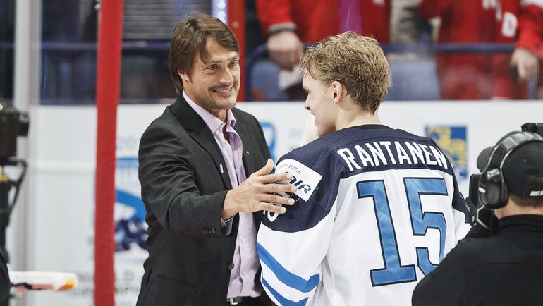 Теему СЕЛЯННЕ и Микко РАНТАНЕН. Фото REUTERS Теему СЕЛЯННЕ и Микко РАНТАНЕН. Фото REUTERS
