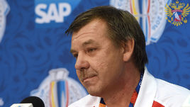 Главный тренер сборной России Олег ЗНАРОК.