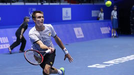 Даниил Медведев: "Надо избавляться от этой привычки ругать себя последними словами"