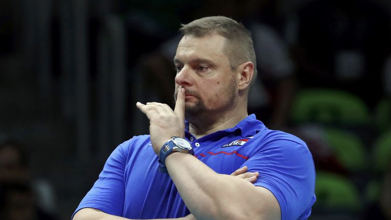 Главный тренер мужской сборной России в Рио Владимир АЛЕКНО. Фото REUTERS Главный тренер мужской сборной России в Рио Владимир АЛЕКНО. Фото REUTERS