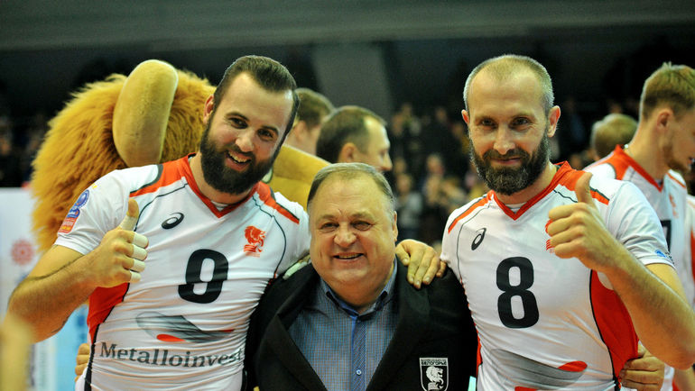 Геннадий ШИПУЛИН (в центре) и Сергей ТЕТЮХИН. Фото Юрий БОГРАД Геннадий ШИПУЛИН (в центре) и Сергей ТЕТЮХИН. Фото Юрий БОГРАД