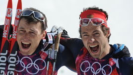 Александр ЛЕГКОВ (слева) и Илья ЧЕРНОУСОВ.