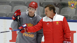 Сегодня. Торонто. Евгений КУЗНЕЦОВ и Олег ЗНАРОК.