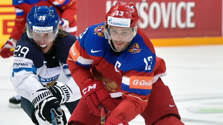 Патрик ЛАЙНЕ (слева) в борьбе против Павла ДАЦЮКА. Фото AFP Патрик ЛАЙНЕ (слева) в борьбе против Павла ДАЦЮКА. Фото AFP