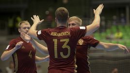 Россия - в четвертьфинале!