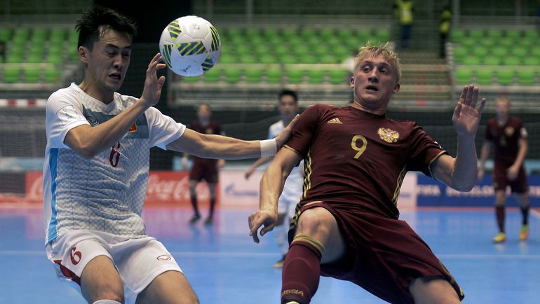 Сергей АБРАМОВ (№9). Фото AFP Сергей АБРАМОВ (№9). Фото AFP