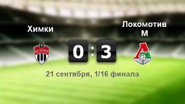"Химки" - "Локомотив М". Лучшие моменты	