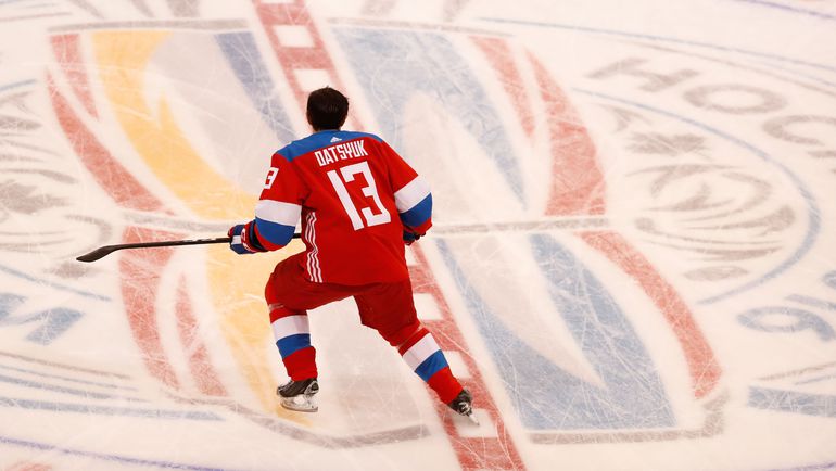 Павел ДАЦЮК не играл с Финляндией из-за травмы. Фото AFP Павел ДАЦЮК не играл с Финляндией из-за травмы. Фото AFP