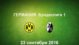 "Боруссия Д" - "Фрайбург". Лучшие моменты	