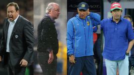 Леонид СЛУЦКИЙ, Игорь ШАЛИМОВ, Курбан БЕРДЫЕВ, Юрий СЕМИН.