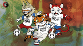 Кто станет талисманом чемпионата мира-2018?