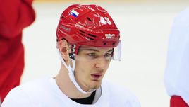 Новичок ЦСКА Валерий НИЧУШКИН.