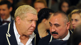 Евгений ТРЕФИЛОВ и Александр ЛЕБЗЯК.