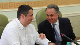 Александр ШПРЫГИН и Виталий МУТКО.