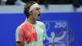 Александр ЗВЕРЕВ стал победителем St. Petersburg Open.