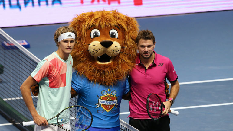 Александр ЗВЕРЕВ и Стэн ВАВРИНКА. Фото Андрей ГОЛОВАНОВ/Сергей КИВРИН. Александр ЗВЕРЕВ и Стэн ВАВРИНКА. Фото Андрей ГОЛОВАНОВ/Сергей КИВРИН.