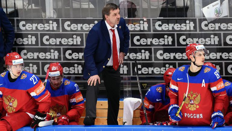 Главный тренер сборной России Олег ЗНАРОК. Фото AFP Главный тренер сборной России Олег ЗНАРОК. Фото AFP