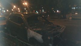 Машина Александра Шпрыгина.