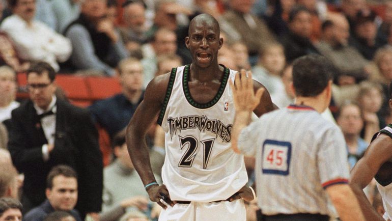 Кевин ГАРНЕТТ. Фото REUTERS Кевин ГАРНЕТТ. Фото REUTERS