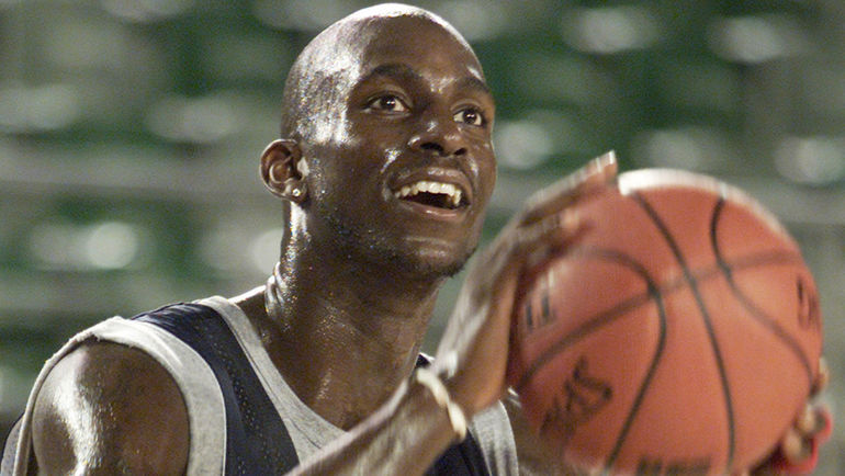 Кевин ГАРНЕТТ. Фото REUTERS Кевин ГАРНЕТТ. Фото REUTERS