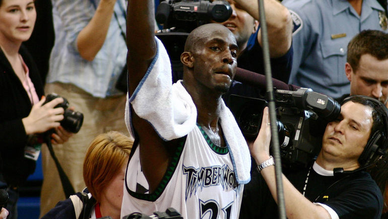 Кевин ГАРНЕТТ. Фото REUTERS Кевин ГАРНЕТТ. Фото REUTERS