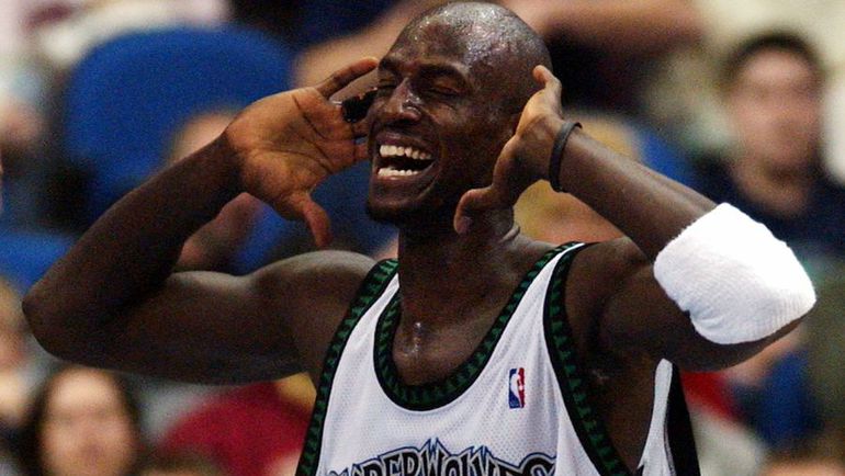 Кевин ГАРНЕТТ. Фото REUTERS Кевин ГАРНЕТТ. Фото REUTERS