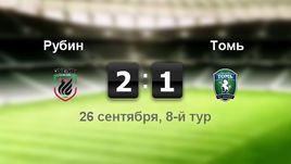 "Рубин" - "Томь". Лучшие моменты	