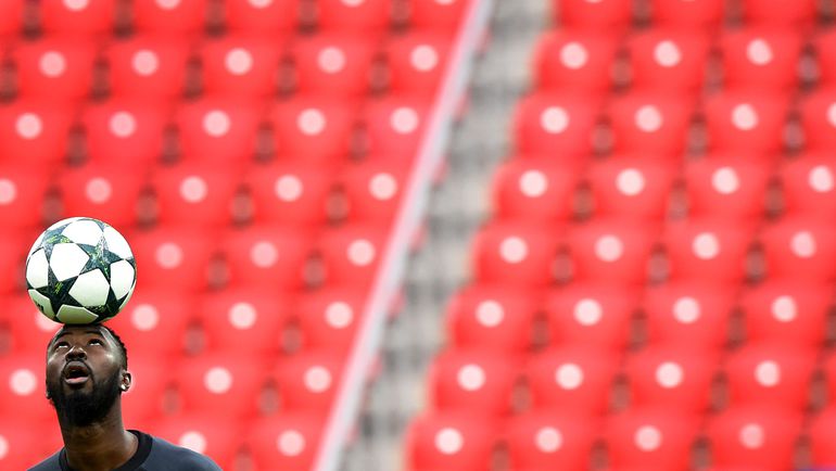 Сегодня. Москва. Ласина ТРАОРЕ. Фото AFP Сегодня. Москва. Ласина ТРАОРЕ. Фото AFP