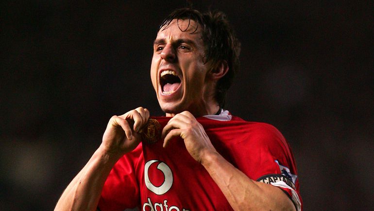 Гари НЭВИЛЛ. Фото REUTERS Гари НЭВИЛЛ. Фото REUTERS