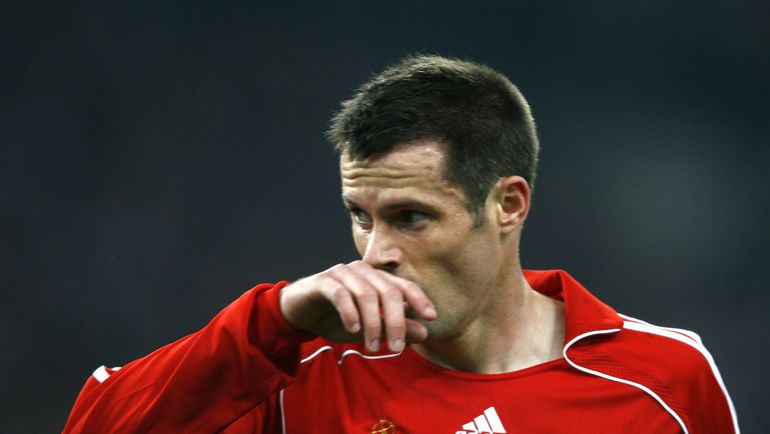 Джейми КАРРАГЕР. Фото REUTERS Джейми КАРРАГЕР. Фото REUTERS