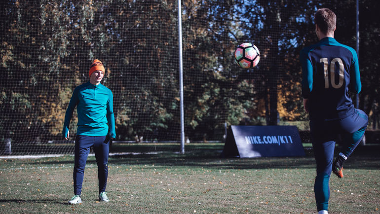 Андрей АРШАВИН. Фото news.nike.com Андрей АРШАВИН. Фото news.nike.com