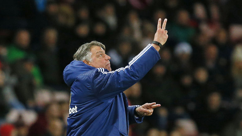 Сэм ЭЛЛАРДАЙС. Фото REUTERS Сэм ЭЛЛАРДАЙС. Фото REUTERS