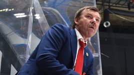 Главный тренер сборной России Олег ЗНАРОК.