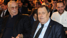 Анзор КАВАЗАШВИЛИ и Михаил ГЕРШКОВИЧ.