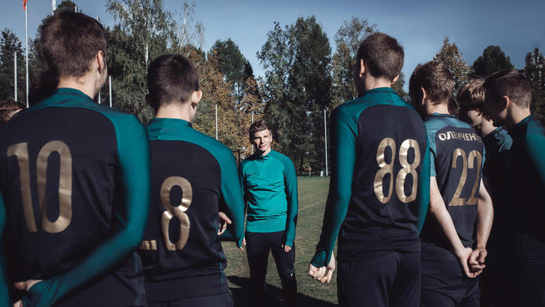 Андрей АРШАВИН. Фото news.nike.com Андрей АРШАВИН. Фото news.nike.com