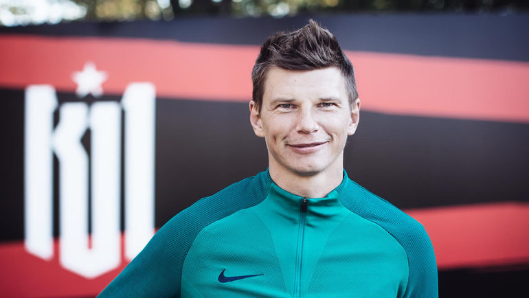 Андрей АРШАВИН. Фото news.nike.com Андрей АРШАВИН. Фото news.nike.com