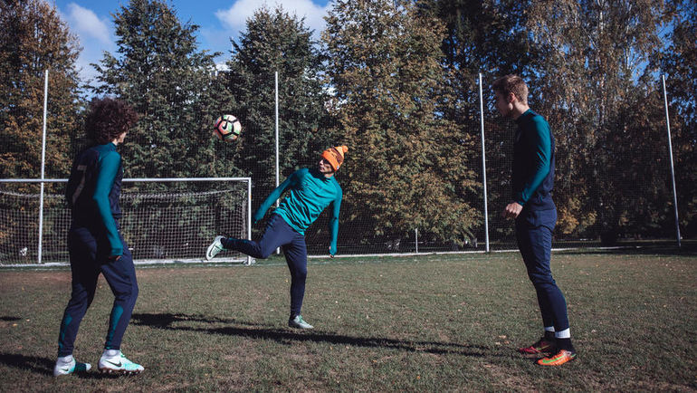 Андрей АРШАВИН. Фото news.nike.com Андрей АРШАВИН. Фото news.nike.com