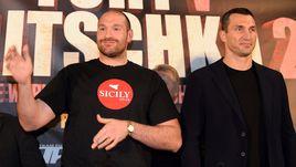 Тайсон ФЬЮРИ и Владимир КЛИЧКО.