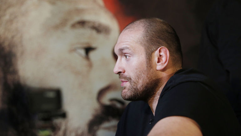 Тайсон ФЬЮРИ. Фото REUTERS Тайсон ФЬЮРИ. Фото REUTERS