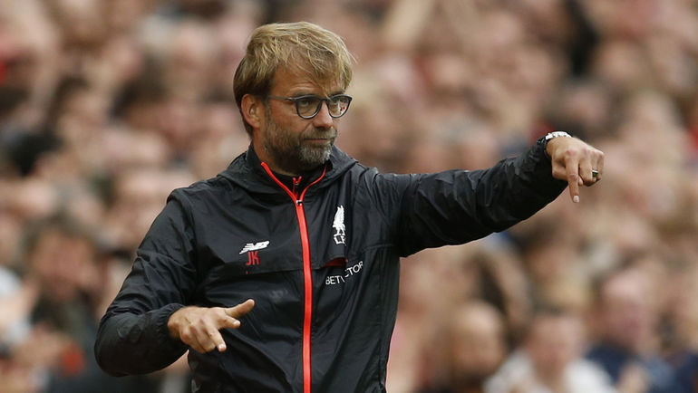 Юрген КЛОПП. Фото REUTERS Юрген КЛОПП. Фото REUTERS