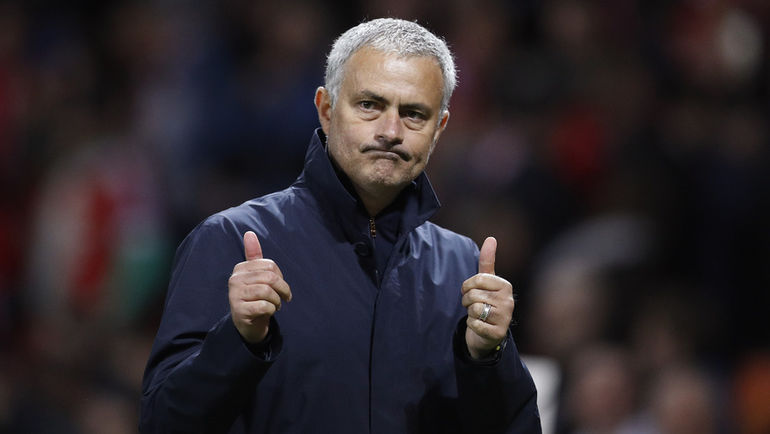 Жозе МОУРИНЬЮ. Фото REUTERS Жозе МОУРИНЬЮ. Фото REUTERS