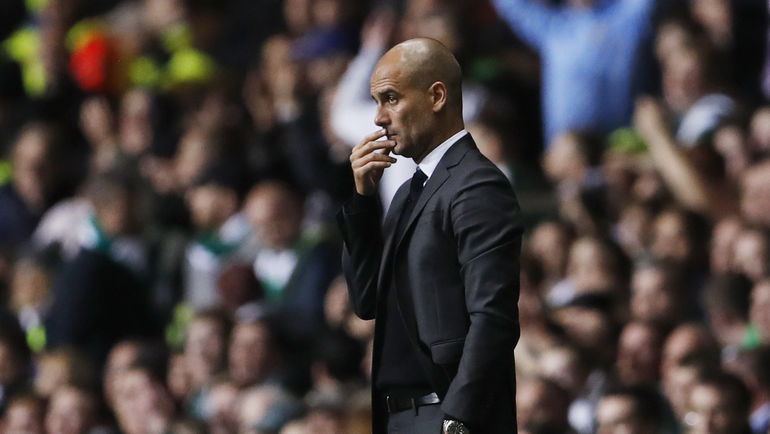 Хосеп ГВАРДЬОЛА. Фото REUTERS Хосеп ГВАРДЬОЛА. Фото REUTERS