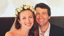 Дарья ДОМРАЧЕВА и Оле Эйнар БЬОРНДАЛЕН.