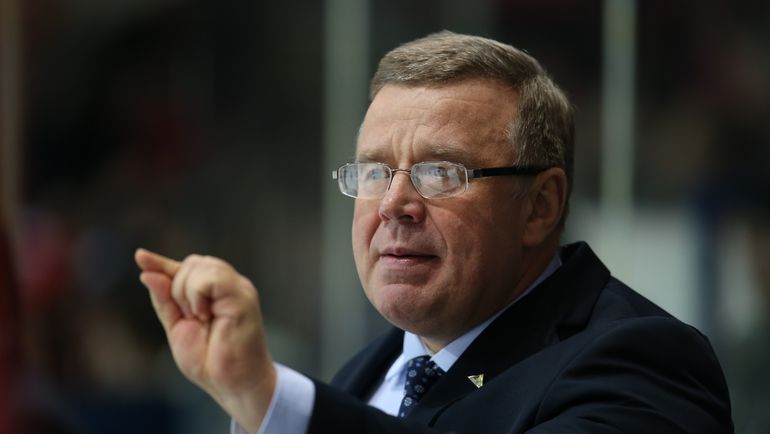 Игорь ЗАХАРКИН. Фото photo.khl.ru Игорь ЗАХАРКИН. Фото photo.khl.ru