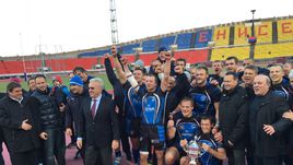 "Енисей-СТМ" завоевал титул чемпионов России по регби 