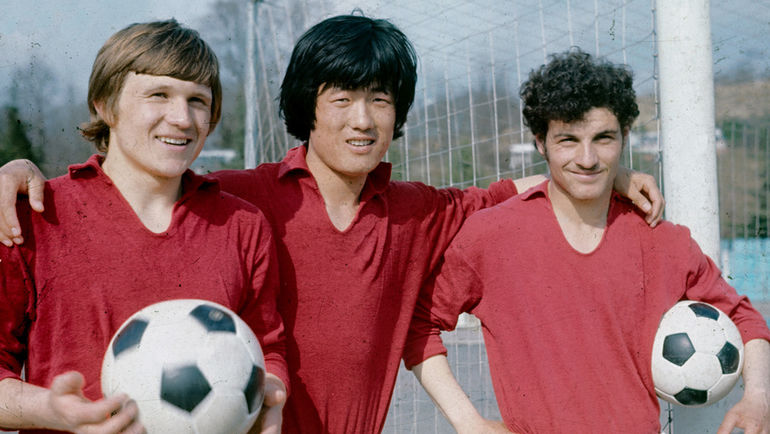 Владимир ФЕДОРОВ (слева). Фото Спортархив Владимир ФЕДОРОВ (слева). Фото Спортархив