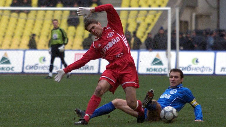 Виктор БУЛАТОВ (в подкате - Андрей КОБЕЛЕВ). Фото Александр ВИЛЬФ Виктор БУЛАТОВ (в подкате - Андрей КОБЕЛЕВ). Фото Александр ВИЛЬФ