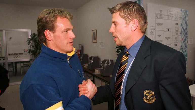 Калле ЮХАНССОН и Ульф САМУЭЛЬССОН. Фото REUTERS Калле ЮХАНССОН и Ульф САМУЭЛЬССОН. Фото REUTERS