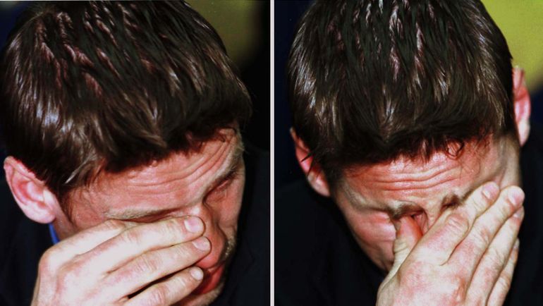 Слезы Ульфа САМУЭЛЬССОНА. Фото REUTERS Слезы Ульфа САМУЭЛЬССОНА. Фото REUTERS